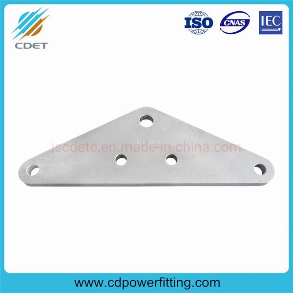 China 
                        Hot-DIP Galvanized Steel Yoke Plate for Overhead Transmission Line
                      manufacture and supplier
