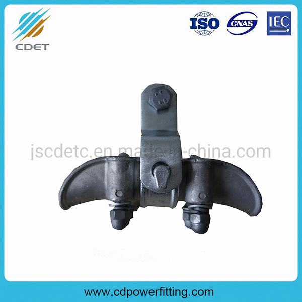 China 
                        Hot-DIP Galvanized Suspension Clamp with Clevis
                      manufacture and supplier