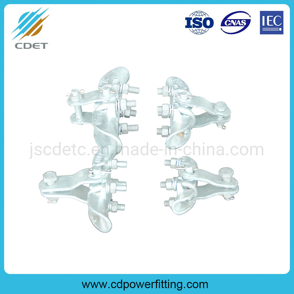 
                Hot-DIP Galvanized Suspension Clamp with Socket Clevis
            