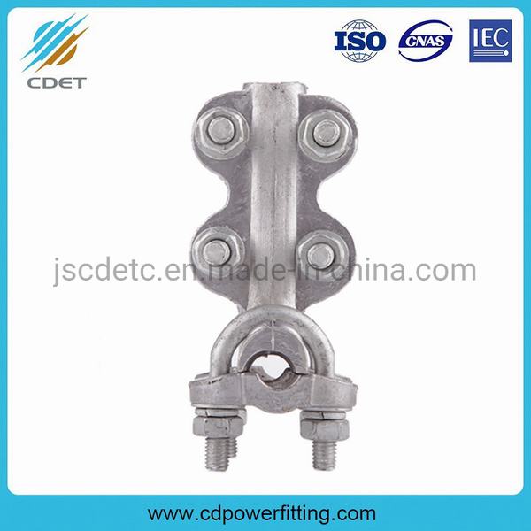 Hot-DIP Galvanized Tl Single Conductor Bolt T Type Clamp Connector