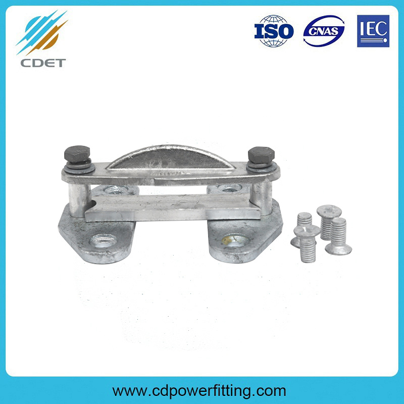 China 
                Hot DIP Galvanized Tubular Busbar Fixing Clamp
              manufacture and supplier