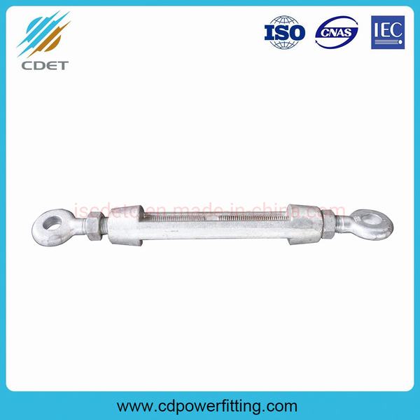 Hot-DIP Galvanized Turnbuckle for Wire Rope