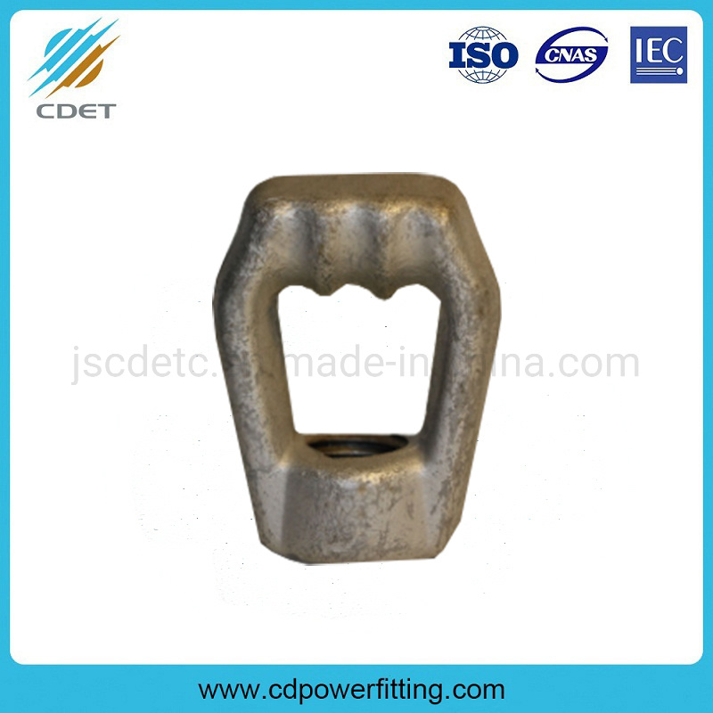 China 
                Hot-DIP Galvanized Twin Thimble Eye Nut
              manufacture and supplier