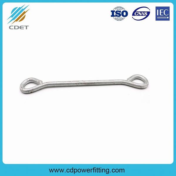 Hot-DIP Galvanized Two Eye Extension Chain Ring Link