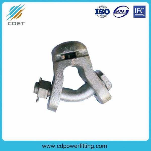 China 
                        Hot-DIP Galvanized Y Type Socket Tongue Clevis
                      manufacture and supplier