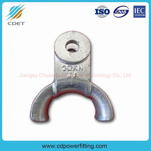 Hot-DIP Gavlavized Guy Grip Thimble Clevis for Wire Rope