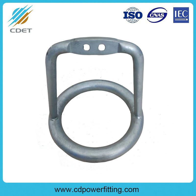 Hot-Dipg Glavanized Steel Shielding Corona Ring