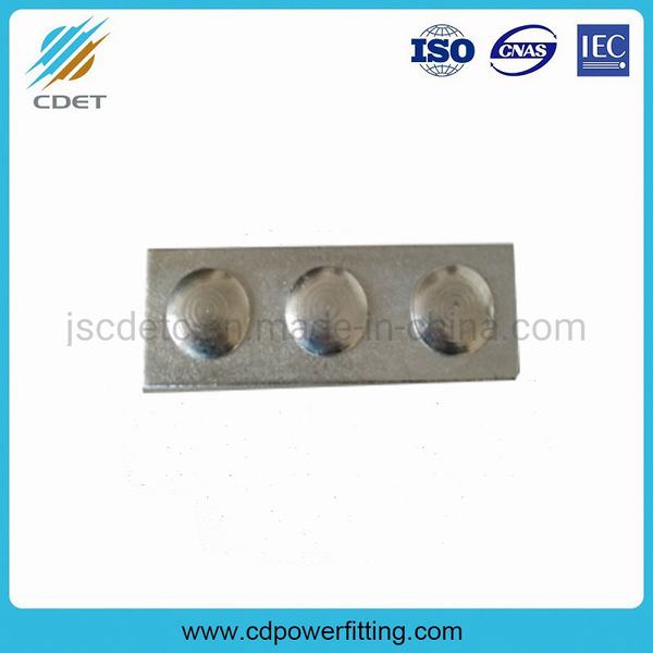 China 
                        Hot-dip Galvanized Three Bolts Parallel Suspension Guy Cable Clamp
                      manufacture and supplier