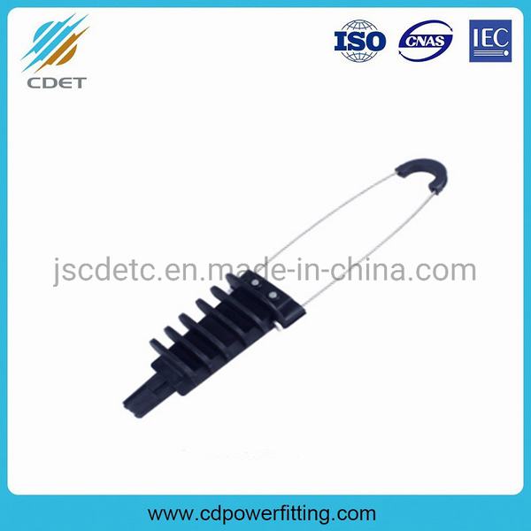 China 
                        Insulated Plastic Anchoring Tension Dead End Clamp
                      manufacture and supplier