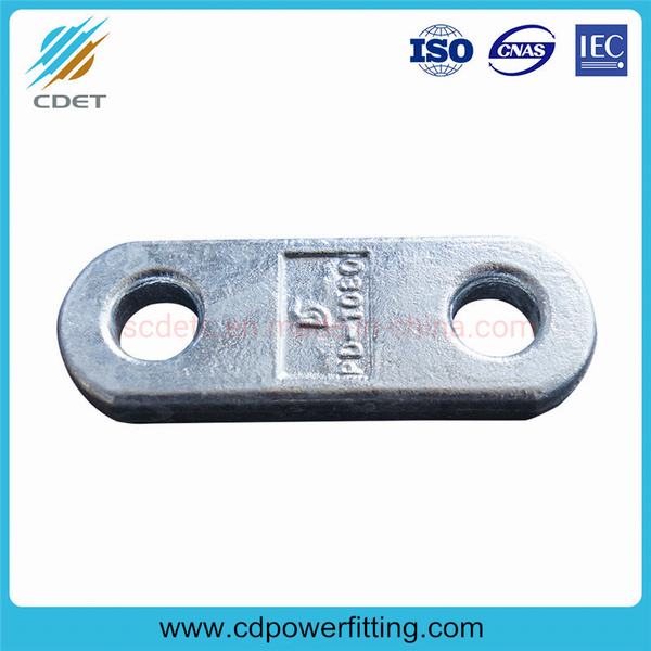 China 
                        Line Hardware Hot-DIP Galvanized Connection Pd Parallel Clevis
                      manufacture and supplier