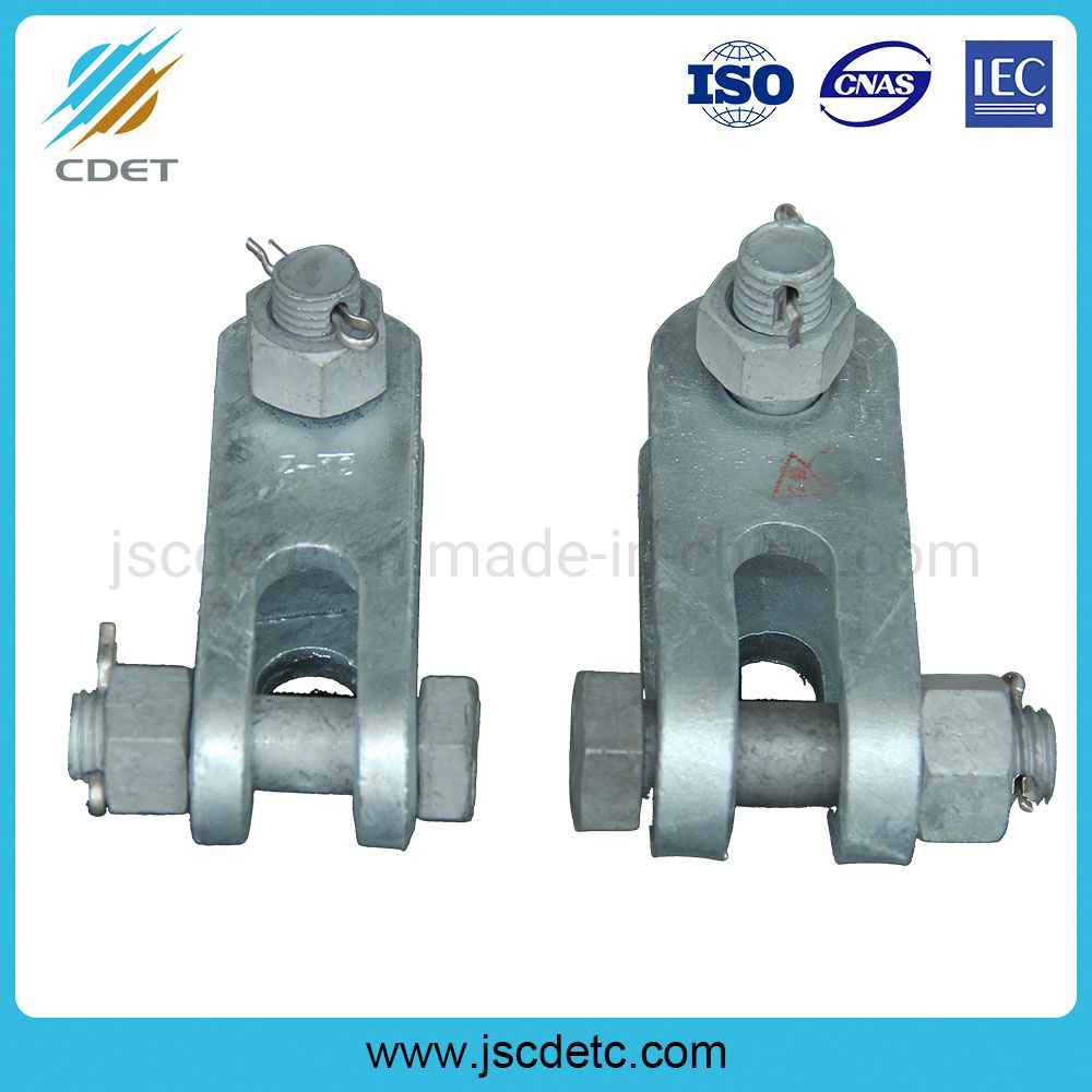China 
                Link Fitting Galvanized Z Type Hanging Clevis
              manufacture and supplier