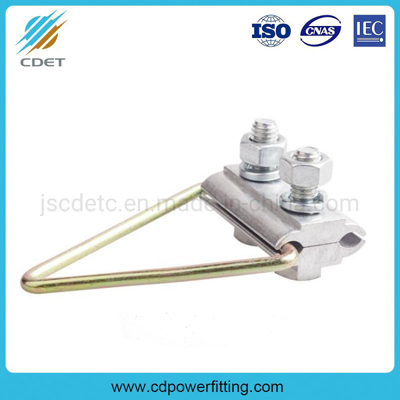 China 
                Low Voltage Optic Cable Suspension Clamp
              manufacture and supplier