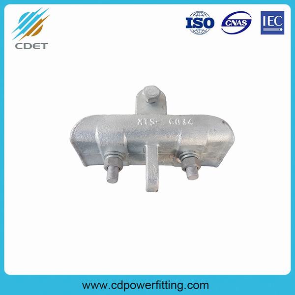Malleable Iron Boat Type Suspension Clamp for Twin Jumper Conductors