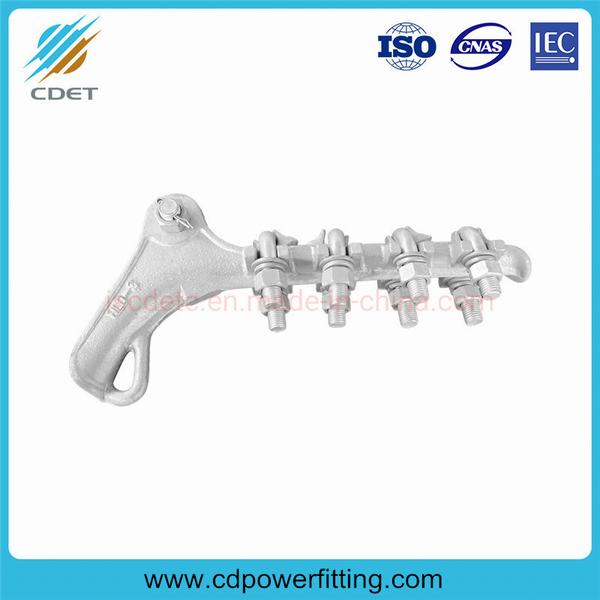 China 
                        Malleable Iron Bolted Gun Type Dead End Strain Clamp
                      manufacture and supplier