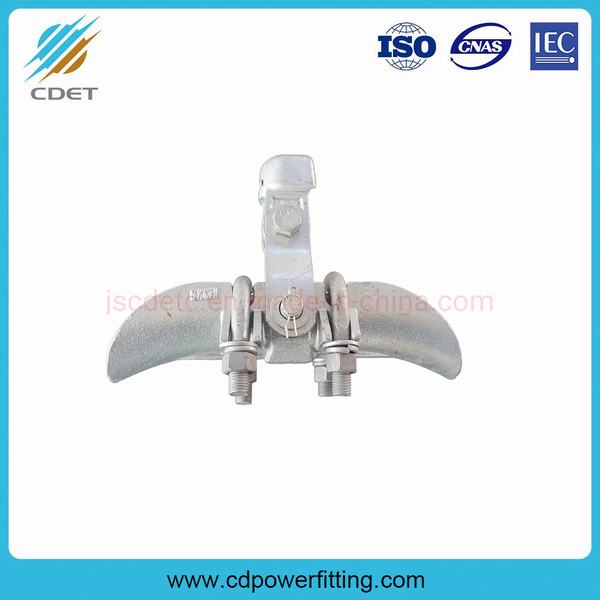 Malleable Iron Power Line Fitting Suspension Clamp with Socket Clevis