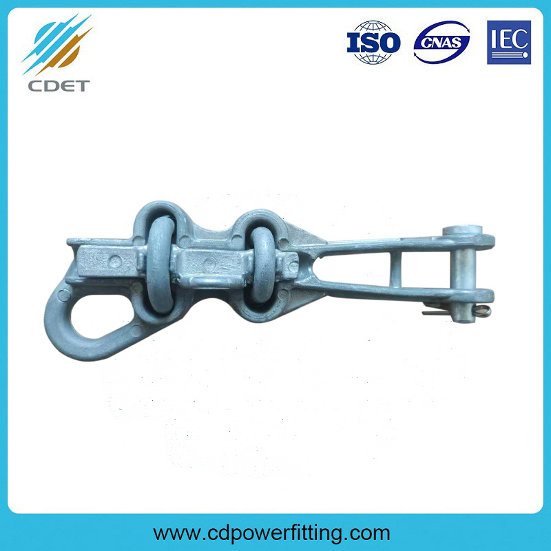 
                Nlz Side Opening Dead End Strain Clamp Tension Clamp
            