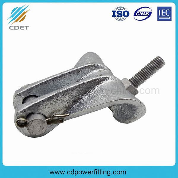 China 
                        Noninsulated Aluminium Alloy Hanging Suspension Clamp
                      manufacture and supplier