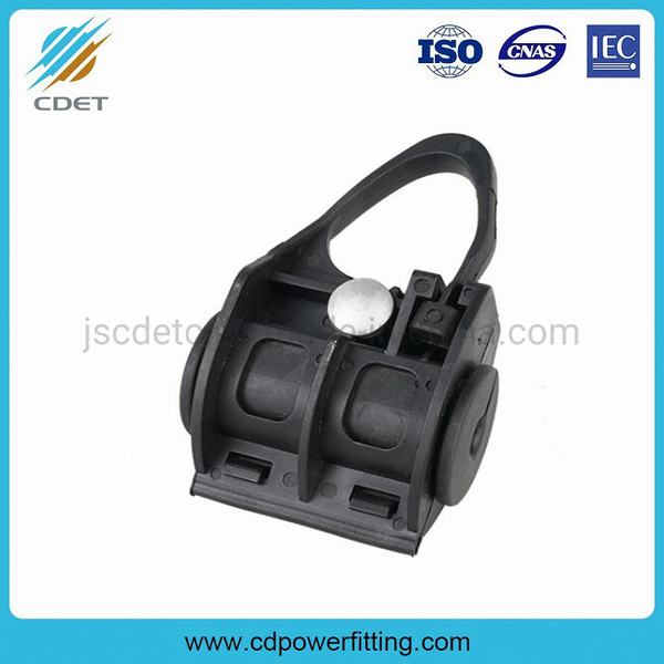 Nylon Fiber Optic Accessories Cable Dielectric ADSS Suspension Clamp