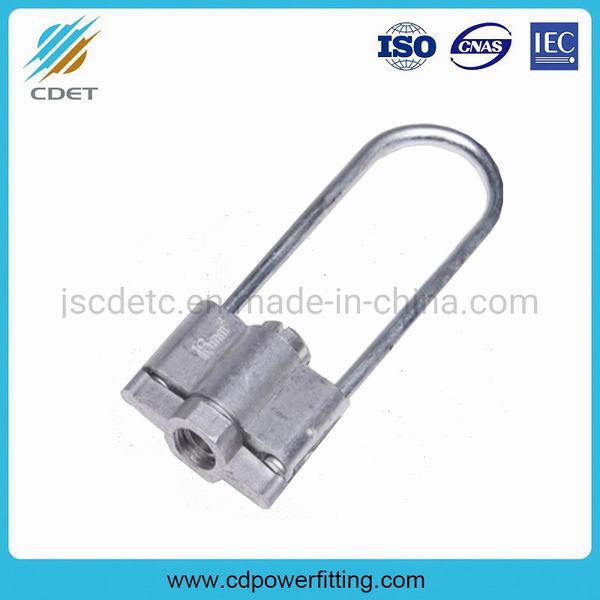 China 
                        One Core Cable Dead End Strain Tension Anchor Clamp
                      manufacture and supplier