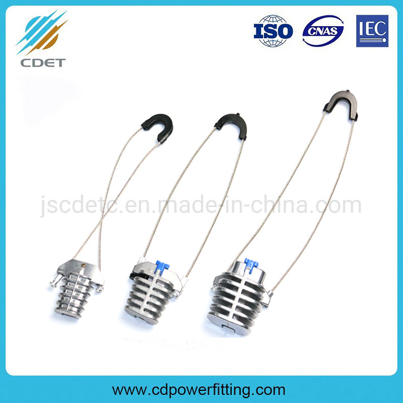 Optical Fiber Cable LV Anchor Dead End Tension Clamp
