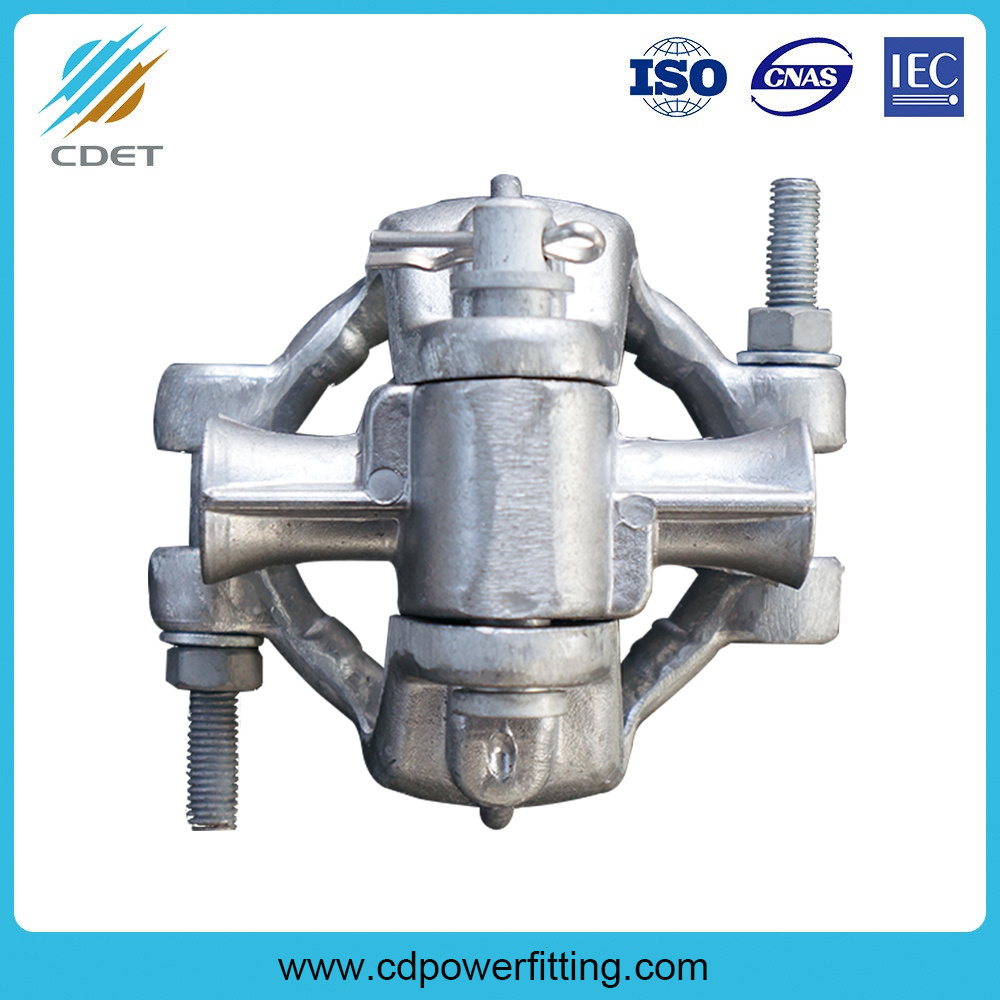 China 
                Overhead Line Aluminium Alloy Flexible Suspension Clamp
              manufacture and supplier