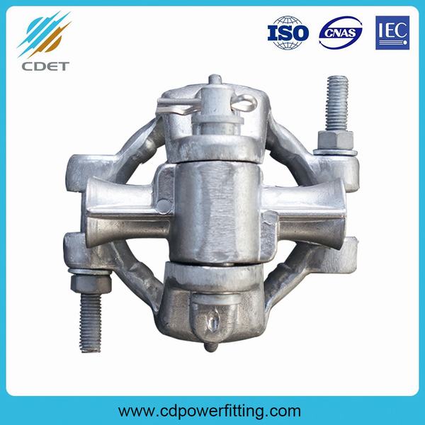 China 
                        Overhead Line Fitting Aluminium Alloy Suspension Clamp
                      manufacture and supplier