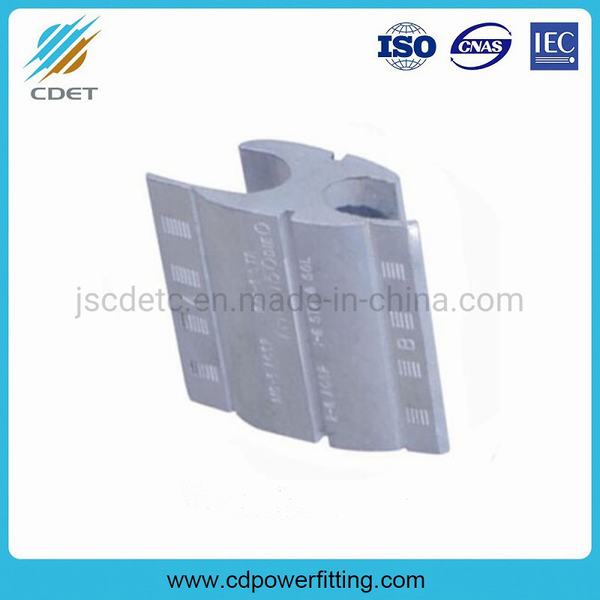 Overhead Line Fittings H Type Wire Connecting Clamp for Aluminium Conductor