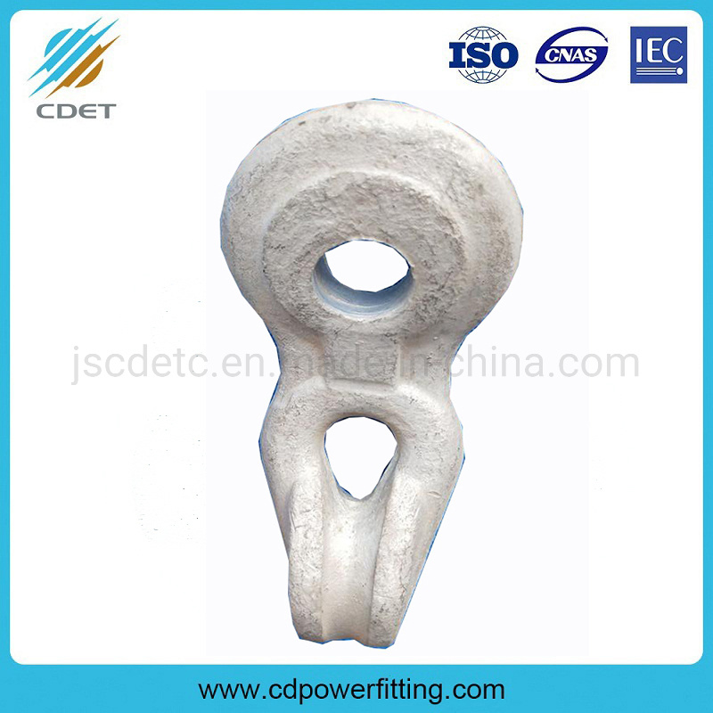China 
                Overhead Line Hardware Forged Steel Single Strand Angle Eyelet
              manufacture and supplier