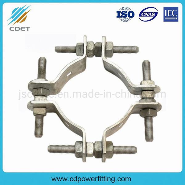 China 
                        Pole Line Hardware Adjustable Hold Hoop
                      manufacture and supplier