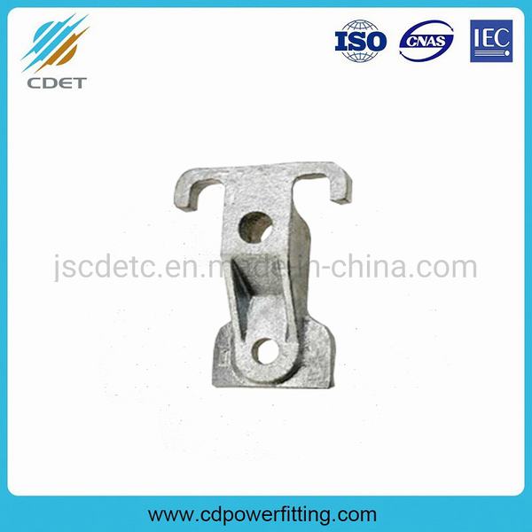China 
                        Pole Line Hardware Hot-DIP Galvanized Guy Dead End Hook
                      manufacture and supplier