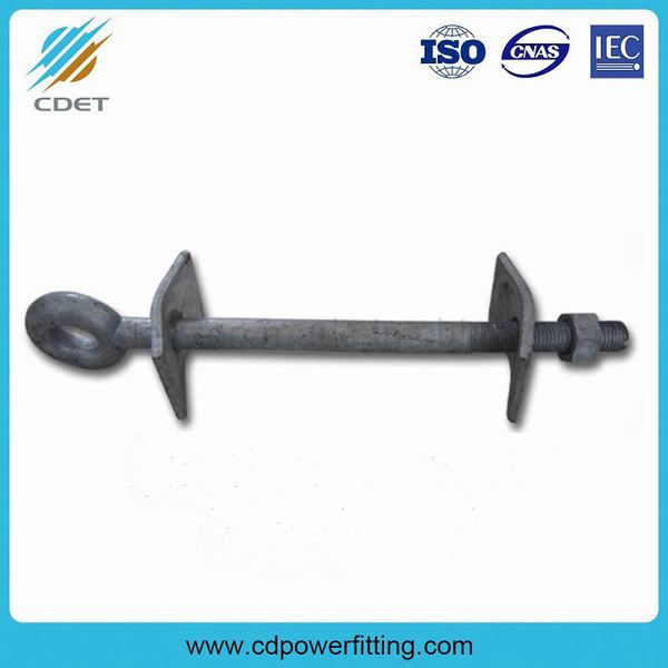 China 
                        Power Line Accessories Eye Bolt Nut
                      manufacture and supplier