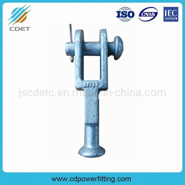 China 
                        Power Line Accessories Forged Ball Clevis
                      manufacture and supplier