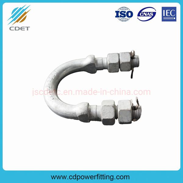 China 
                        Power Line Accessories Hot-DIP Galvanized Steel U Bolt
                      manufacture and supplier
