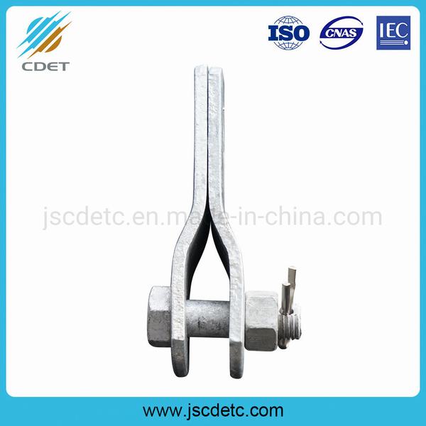 China 
                        Power Line Accessories Parallel Clevis
                      manufacture and supplier