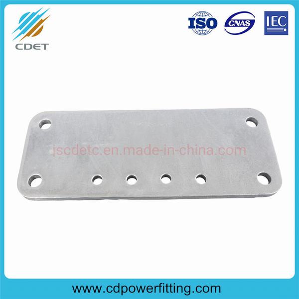 China 
                        Power Line Fitting Hot-DIP Galvanized Steel Yoke Plate
                      manufacture and supplier