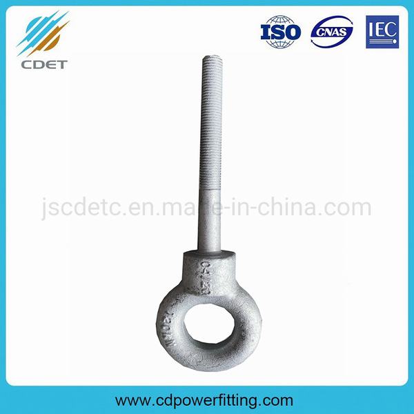 China 
                        Power Line Hardware Eye Bolt
                      manufacture and supplier