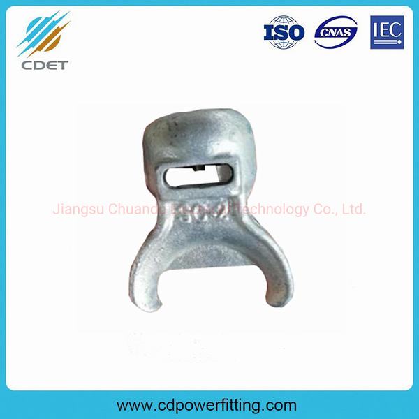 China 
                        Power Line Hardware Galvanized Socket Clevis
                      manufacture and supplier