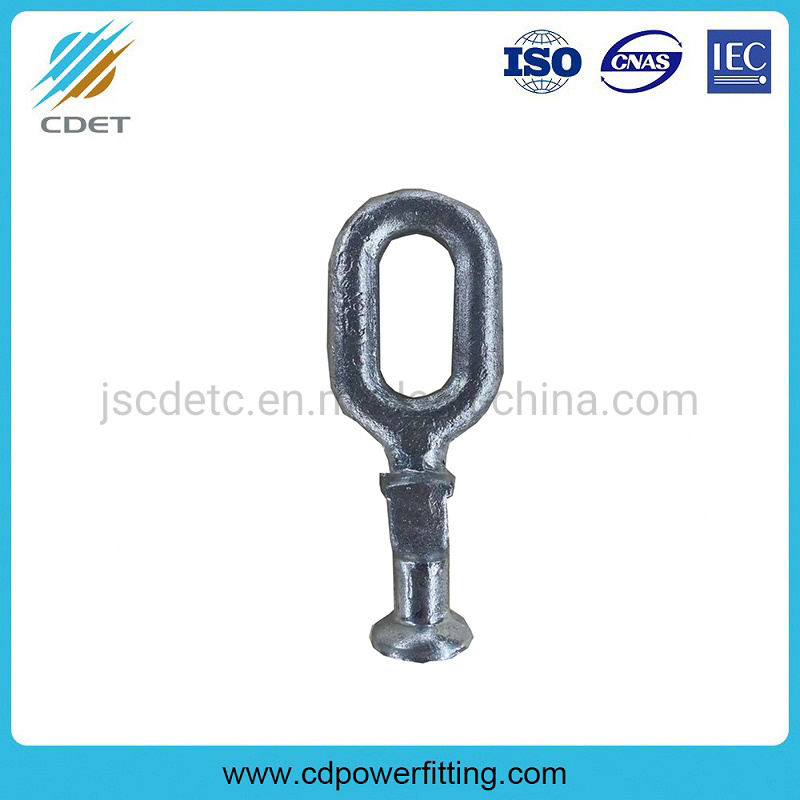 China 
                Material de fixação da linha de alimentação forquilha esférica da buzina de arco galvanizada a quente-DIP
              fabricação e fornecedor