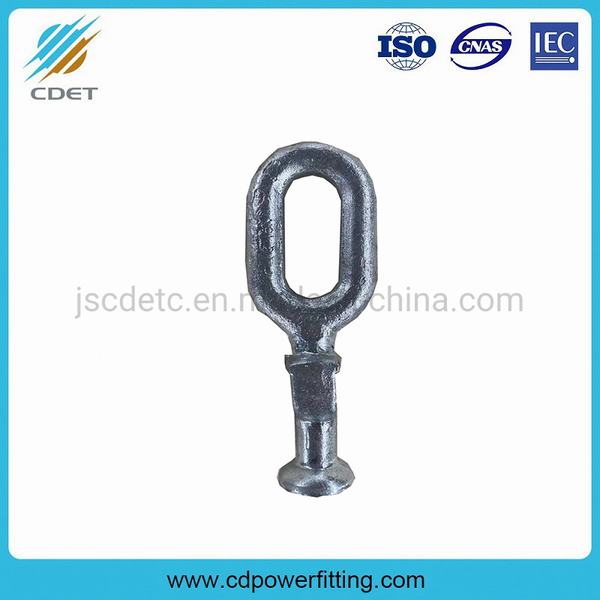 China 
                        Power Line Hardware Hot-DIP Galvanized Ball Clevis
                      manufacture and supplier