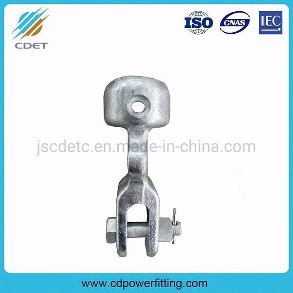 China 
                        Power Line Hardware Hot-DIP Galvanized Socket Clevis
                      manufacture and supplier