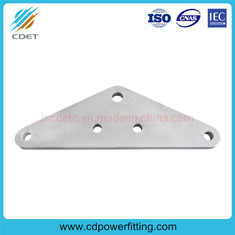 China 
                Ferragens da linha de força placa de garfo de aço galvanizado Hot-DIP
              fabricação e fornecedor