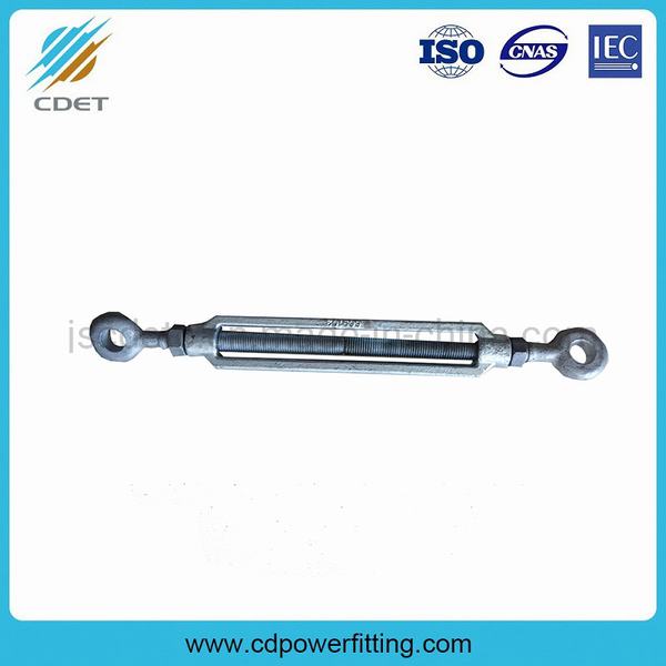China 
                        Power Line Hardware Hot-DIP Galvanized Turnbuckle
                      manufacture and supplier