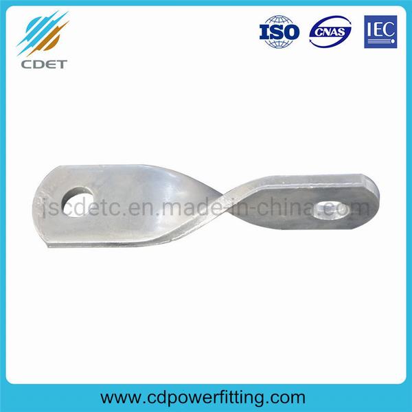 China 
                        Power Line Link Fitting Twisted Type Hanging Connection Clevis
                      manufacture and supplier