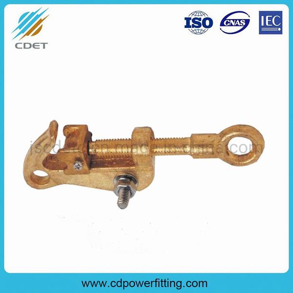 China 
                        Power Transmission Hardware Copper Hot Line Clamp
                      manufacture and supplier