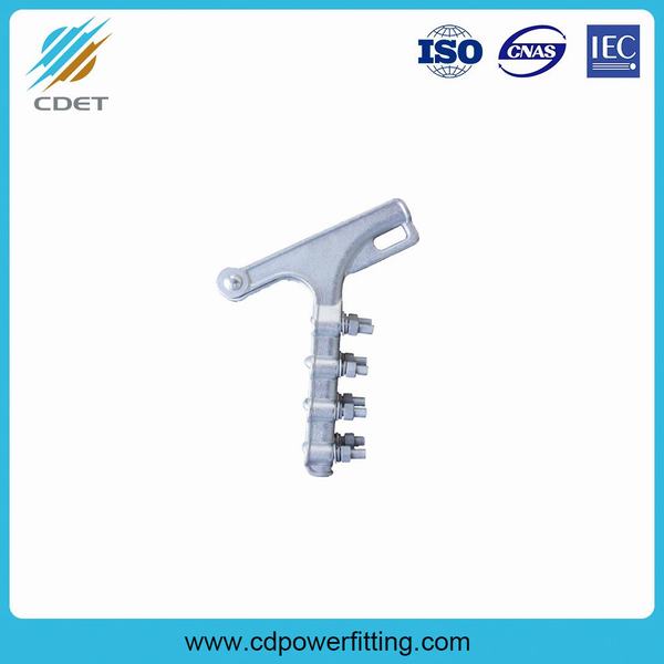 China 
                        Power Transmission Hardware Hot-DIP Galvanized Tension Clamp
                      manufacture and supplier