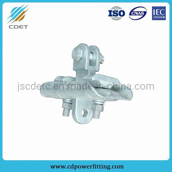 China 
                        Power Transmission Line Hardware Hot-DIP Galvanized Suspension Clamp
                      manufacture and supplier