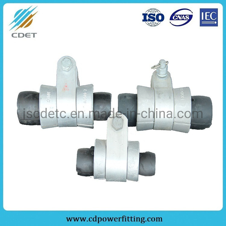 Preformed Helical Grip Suspension Clamp for ADSS/Opgw