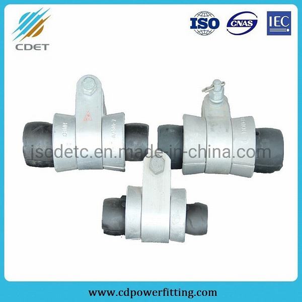 Preformed Helical Grip Suspension Clamp for Fiber Optic Cable