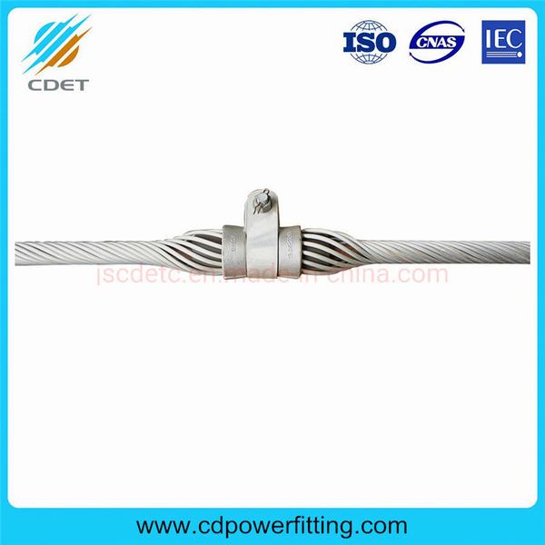 Китай 
                                 Предварительно отформованной со спиральными шлицами подвески для зажима ADSS/кабеля Opgw                              производитель и поставщик