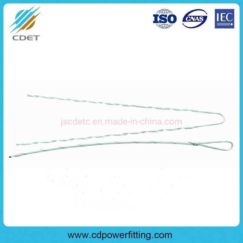 Chine 
                Le collier à tension hélicoïdale préformé pour câble
              fabrication et fournisseur